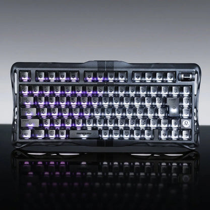 GravaStar Mercury V75 ステルスブラック ワイヤレスキーボード（日本語配列） 画像1