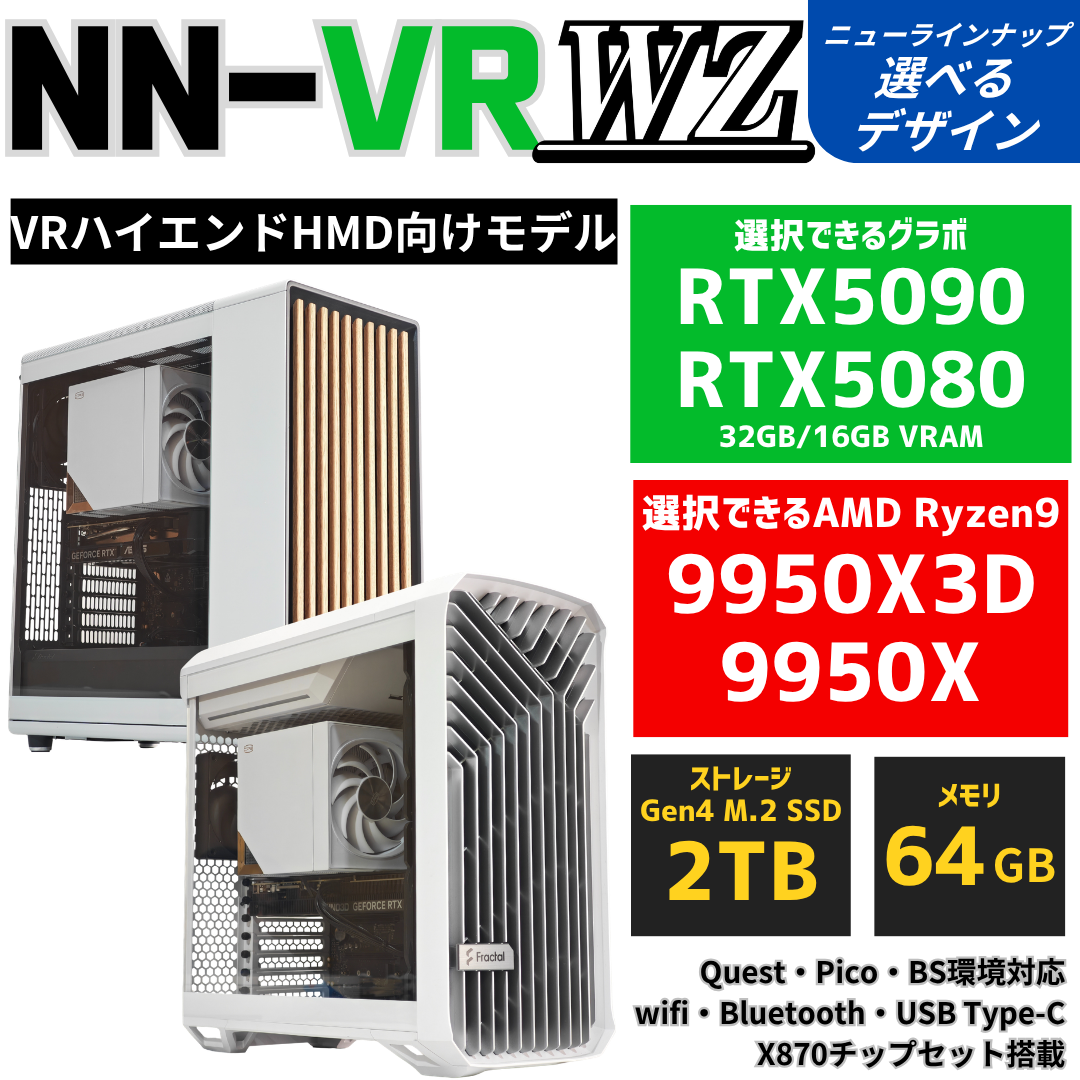 NuNuPC NN-VR WZ
