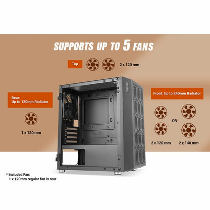 ANTEC NX200M PCケース