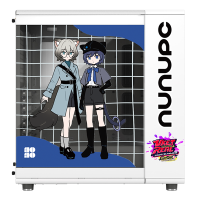【VketReal】AOあお様 デザインPC｜ヒビキ-HIBIKI- アオイちゃん