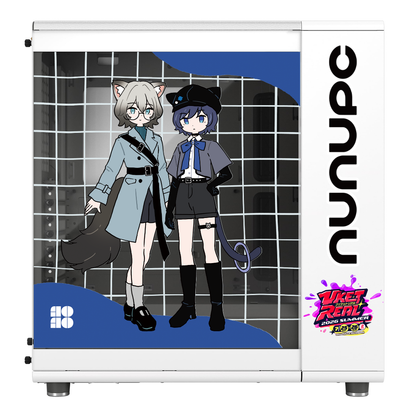 【VketReal】AOあお デザインPC ヒビキ-HIBIKI- アオイちゃん デザイン