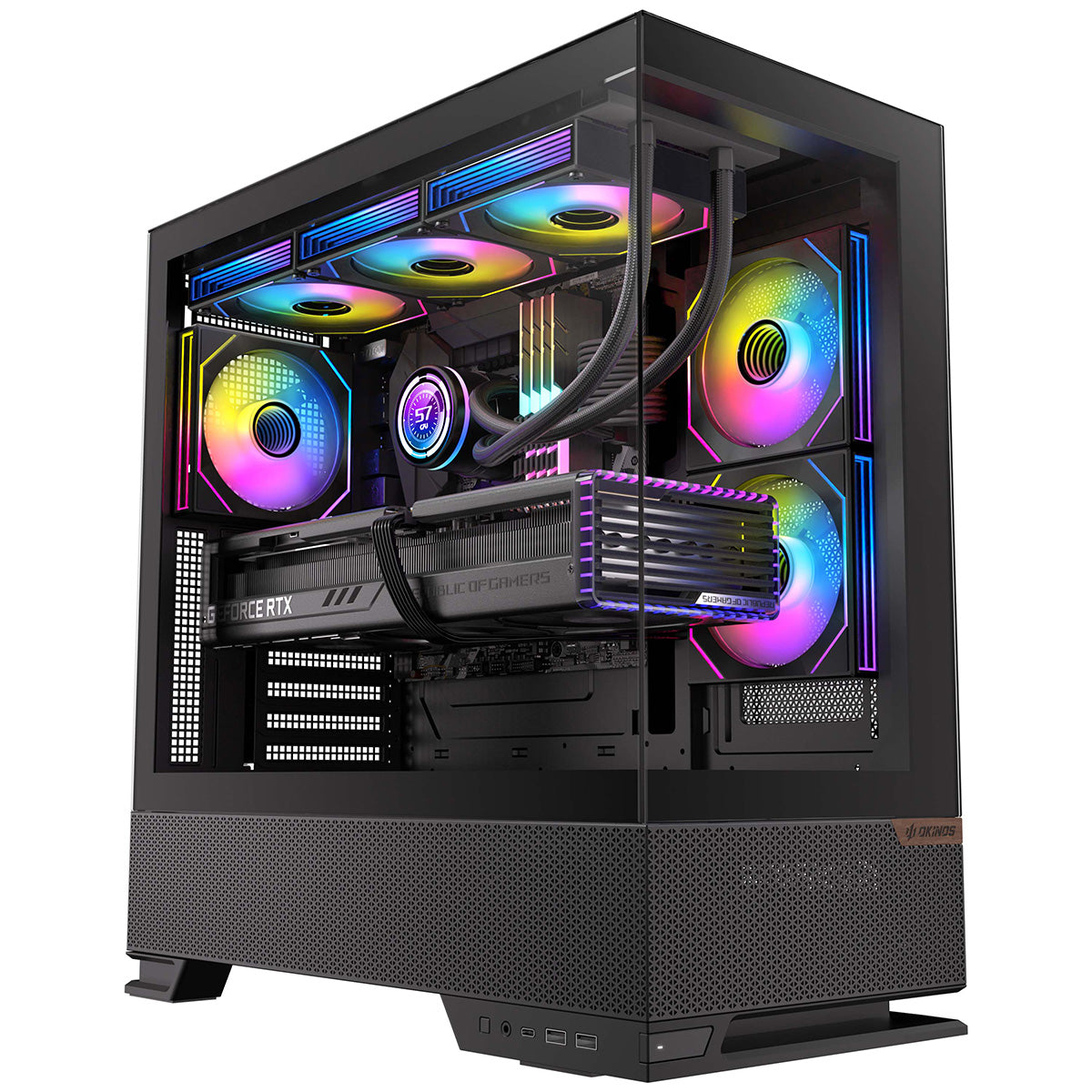 Okinos Aqua 6 Infinity PCケース