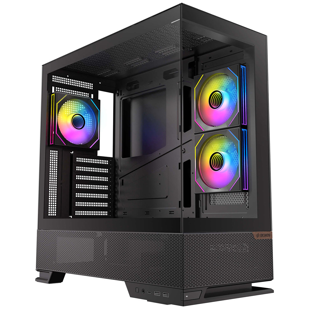 Okinos Aqua 6 Infinity PCケース