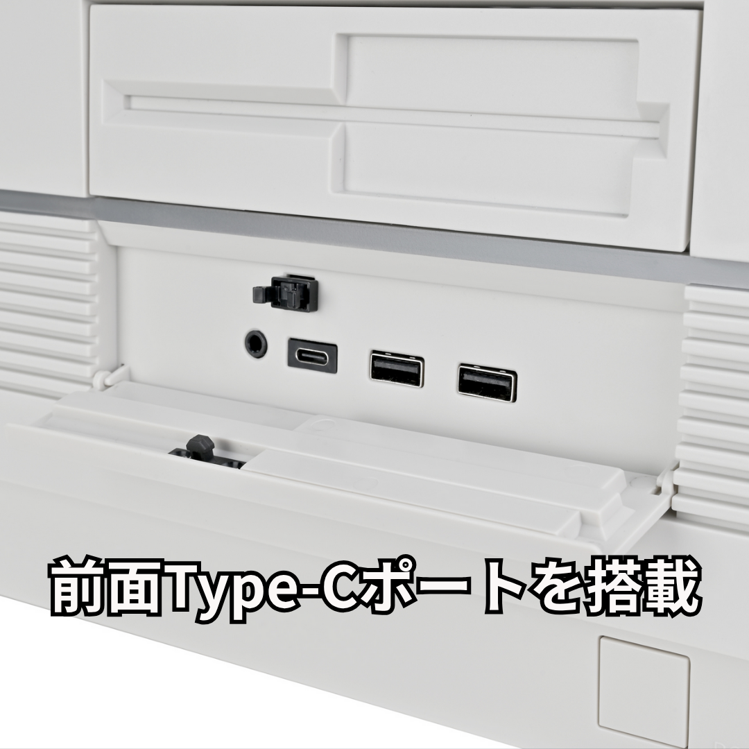 NC-9821X3D 【レトロゲーミングPC】AMD Ryzen 7 9800X3D・RTX5070Ti / RX9070XT 選択可