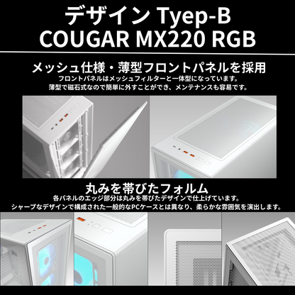 Nu-10AI RTX3060 Core Ultra 5 225F　AIイラスト・画像生成AI・文章生成AI・大規模言語モデル向けワークステーション