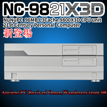 NC-8800 AMD Ryzen 5 8500G ゲーミングPC