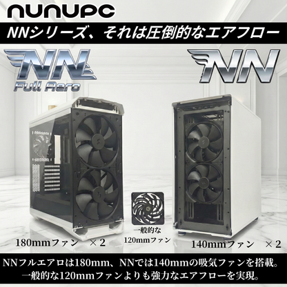 NN-CIS【クリエイティブモデル】Intel Core Ultra 5 245K ・ RTX5060Ti PC