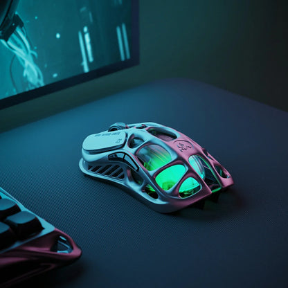 GravaStar Mercury M1 Pro ガンメタルグレー ワイヤレスゲーミングマウス 画像4