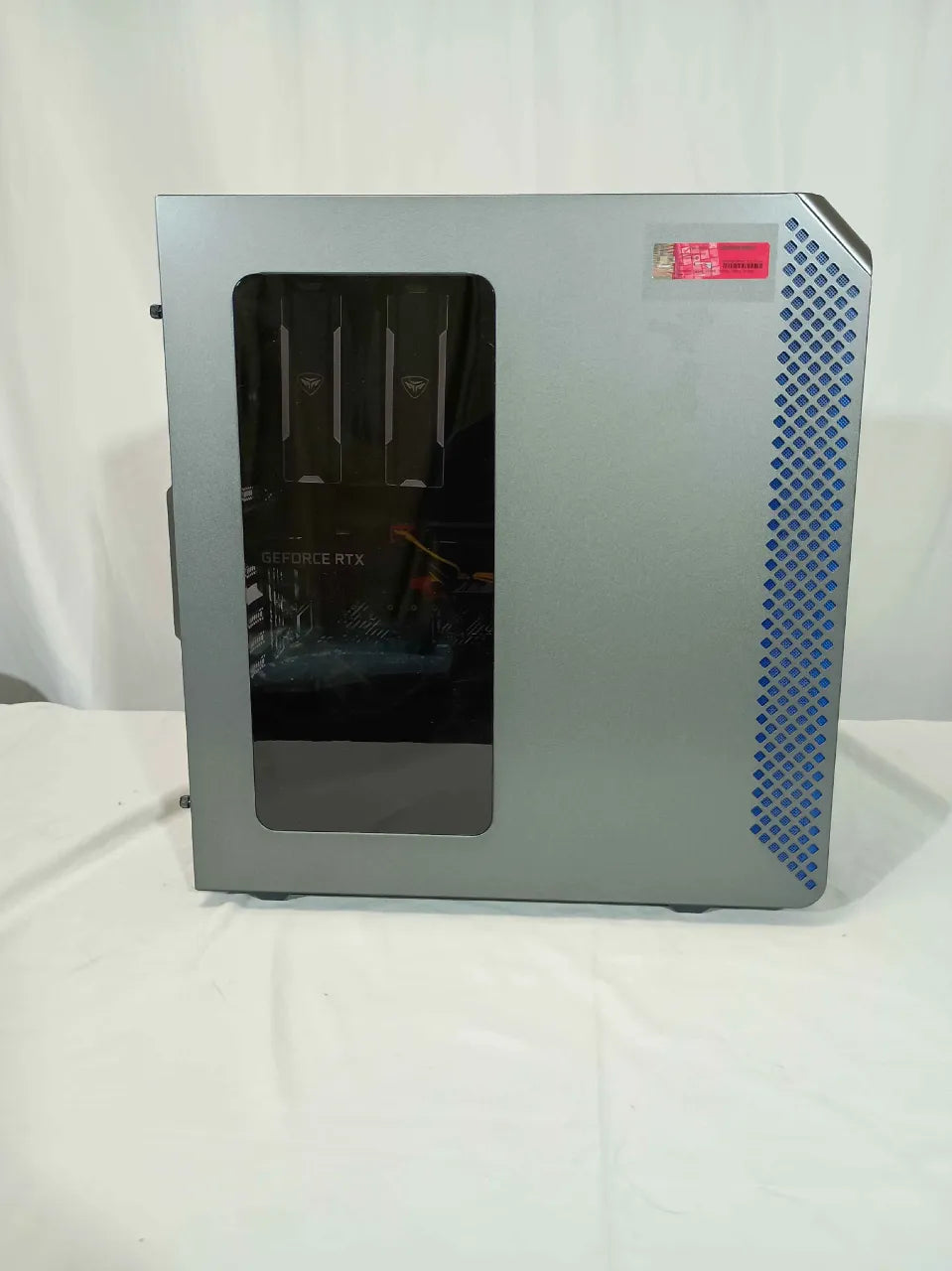 整備済中古ゲーミングPC Core i7-11700 / RTX 3060 Ti 搭載機（GALLERIA筐体）の実機写真