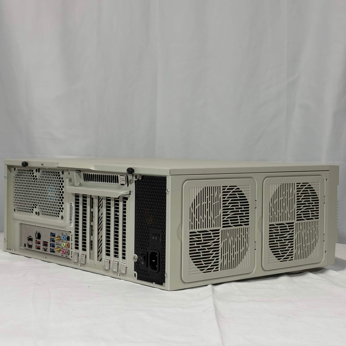 NC-9821X3D アウトレット 背面（拡張スロット）