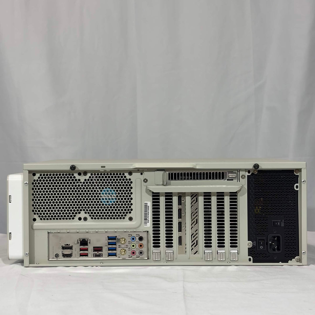 NC-9821X3D アウトレット 背面I/O