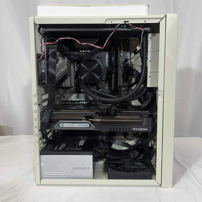 NC-9821X3D アウトレット 内部（RX 9070 XT・240mm簡易水冷）