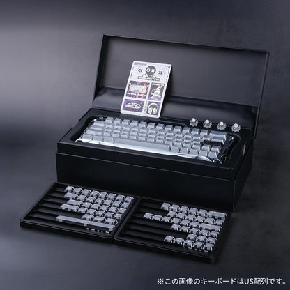 GravaStar Mercury V60 Pro クロームシルバー ワイヤレスキーボード（日本語配列） 画像8