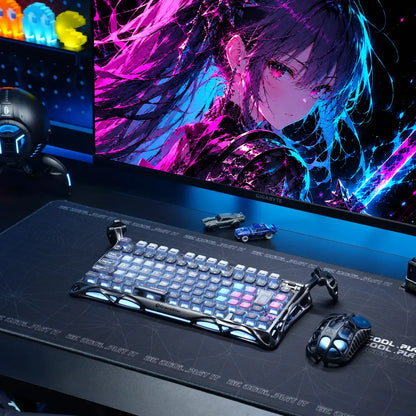 GravaStar Mercury K1 Pro サイバーパンク ワイヤレスキーボード（日本語配列） 画像5