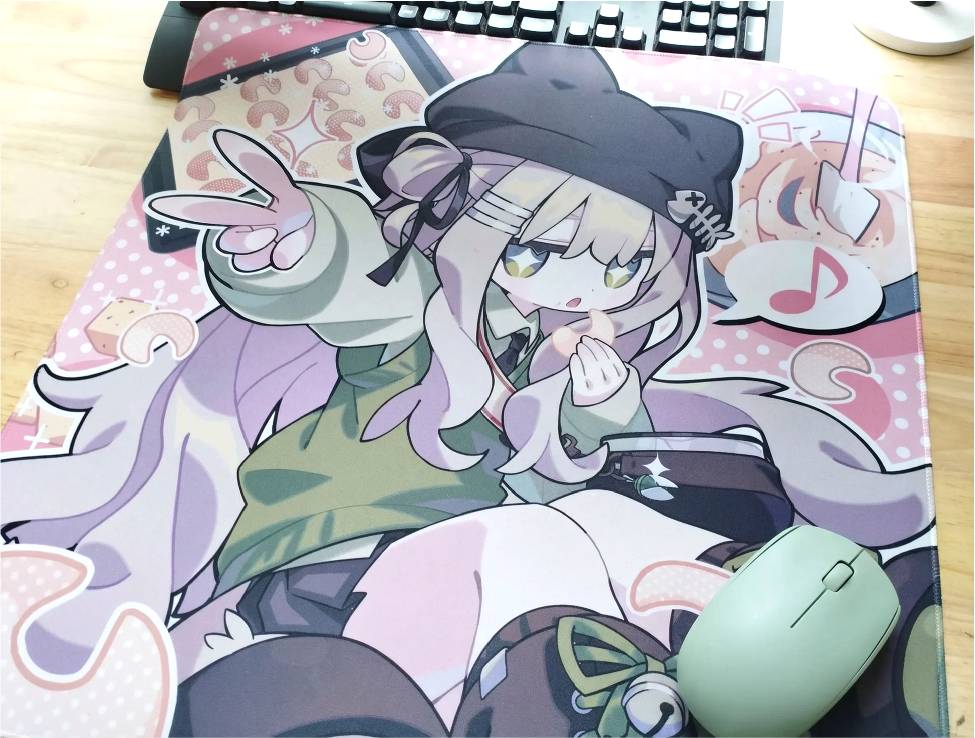 キプフェル マウスパッド 使用イメージ