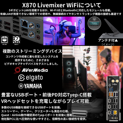 TRUST PRO AMD Ryzen 9 9950X・RTX5090簡易水冷 ハイエンドゲーミングPC TP-5RN995XV4