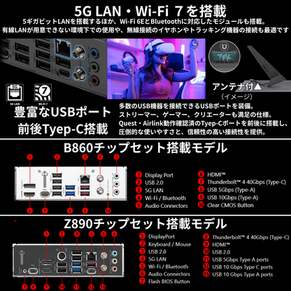 TRUST PRO Intel Core Ultra 5 250K Plus・RTX5070 ゲーミングPC TP-u5v2