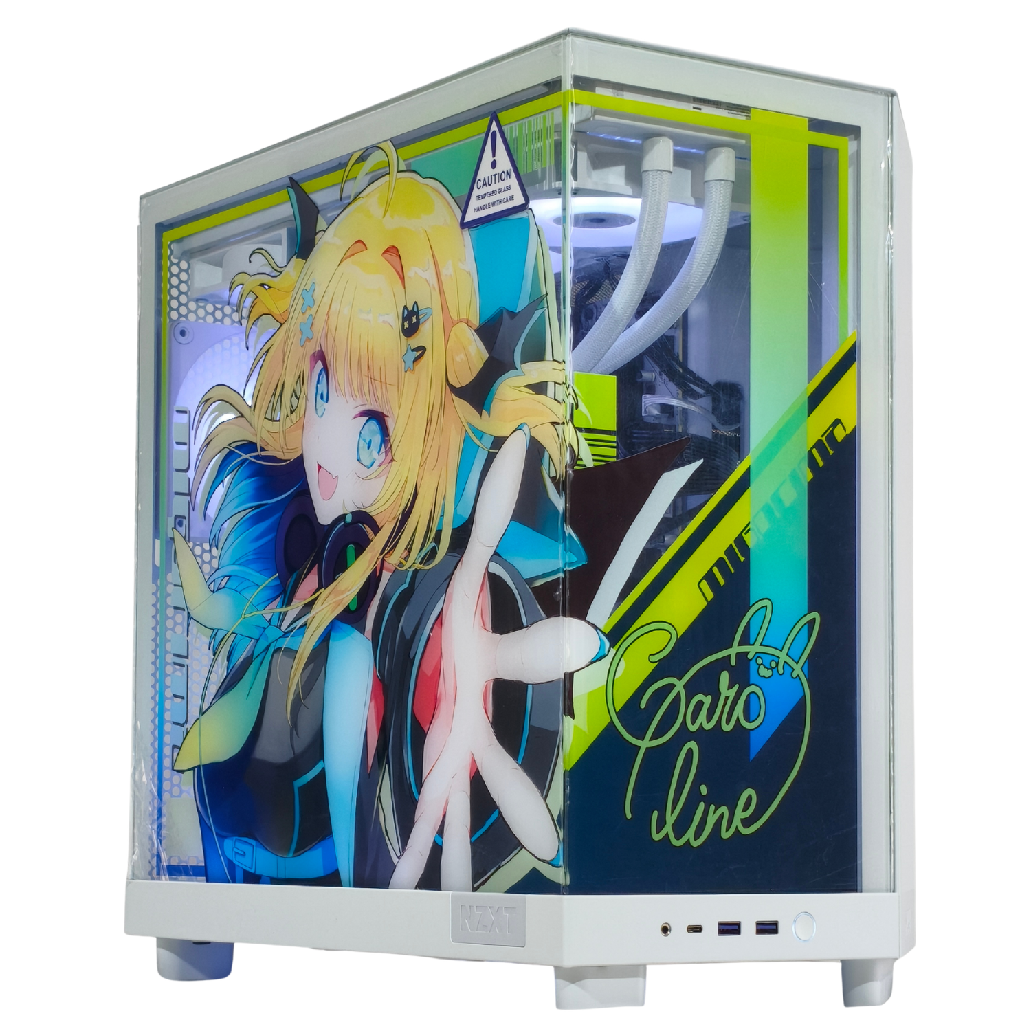 緑魔キャロライン デザインゲーミングPC ミドルスペック｜NuNuPC