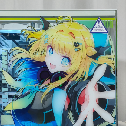 緑魔キャロライン コラボPC メインビジュアル