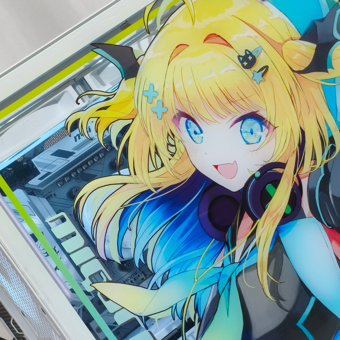 緑魔キャロライン コラボPC キャラクターアップ
