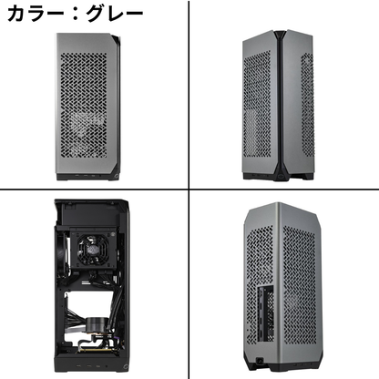 NuNuPC Nm-G コンパクトライトゲーミングPC（AMD Ryzen 5 8600G） 詳細画像7