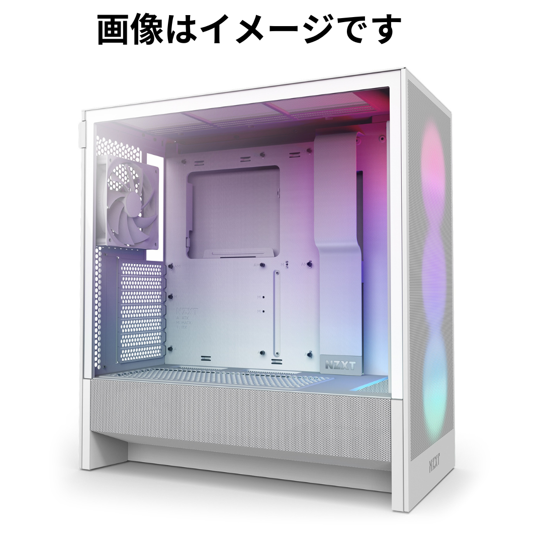 NuNuPC VketReal デザインPC 実機イメージ