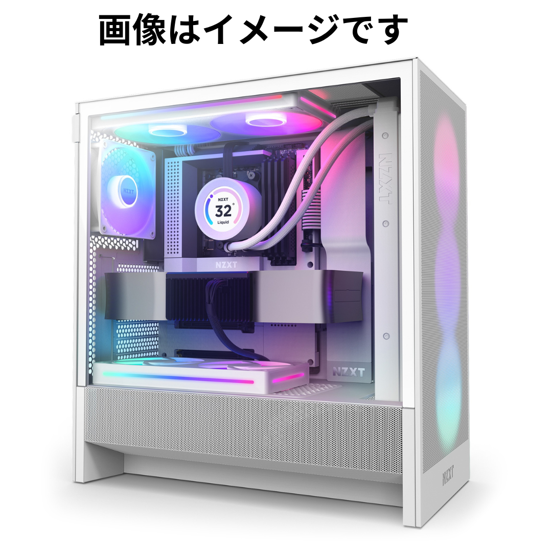 NuNuPC VketReal デザインPC 実機イメージ