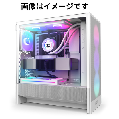 NuNuPC VketReal デザインPC 実機イメージ