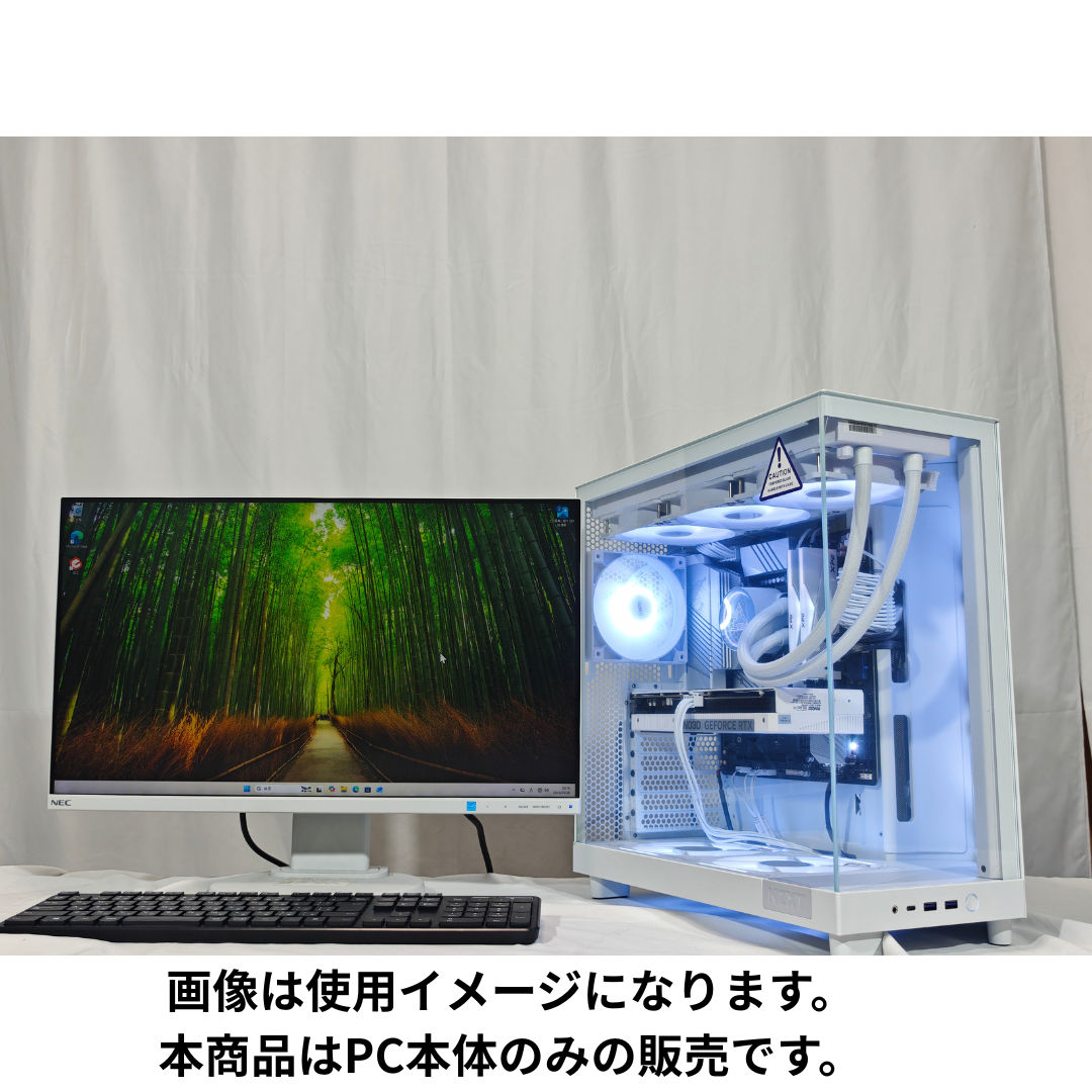 TRUST Evolution AMD Ryzen 7 9700X・RX9060XT ゲーミングPC TE-5RR7V1