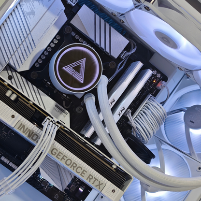 TRUST Evolution AMD Ryzen 7 5700X・RX9060XT ゲーミングPC TE-AM4RR7v1