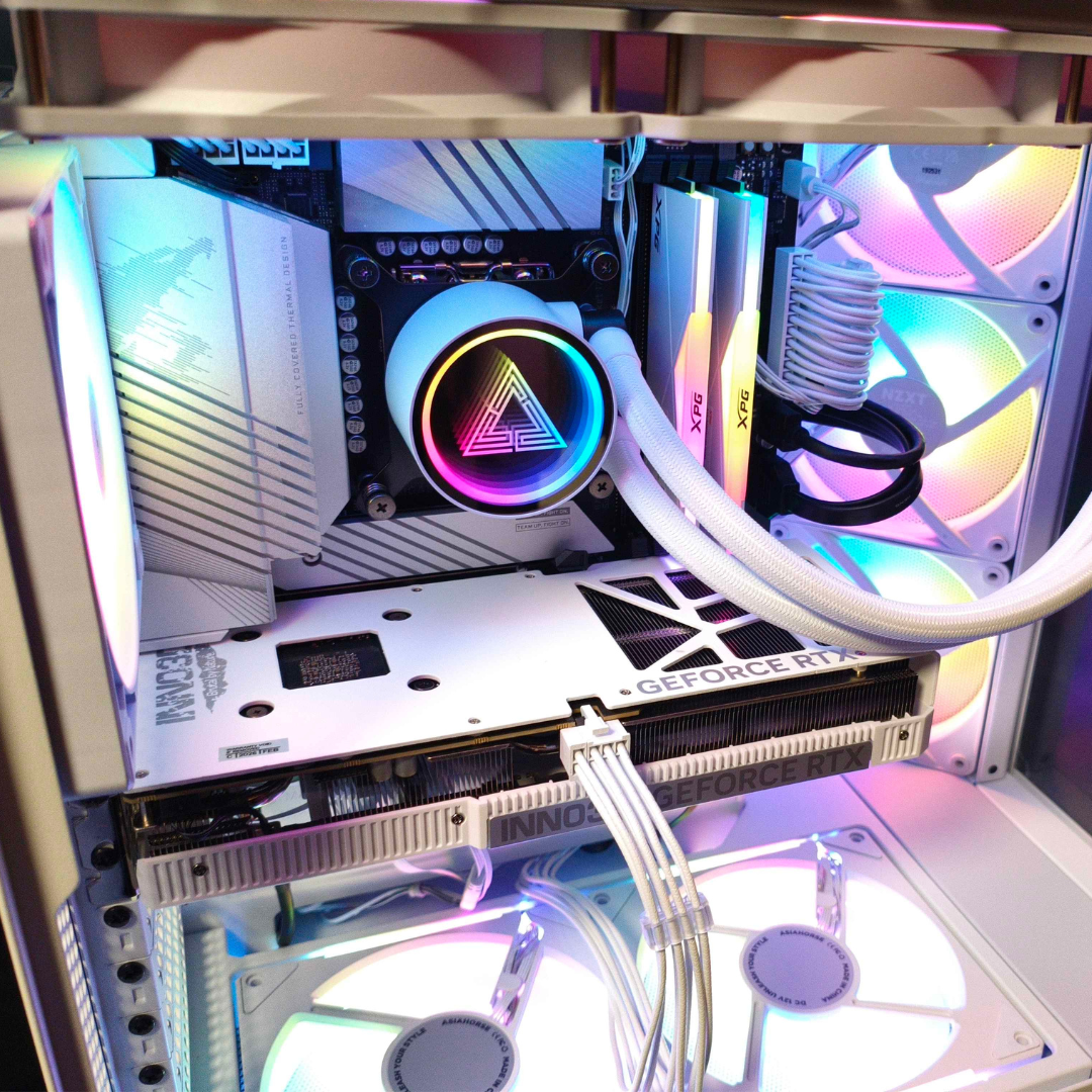TRUST Evolution Intel Core Ultra 7 270K Plus・RTX5080 ゲーミングPC TE-u7v3