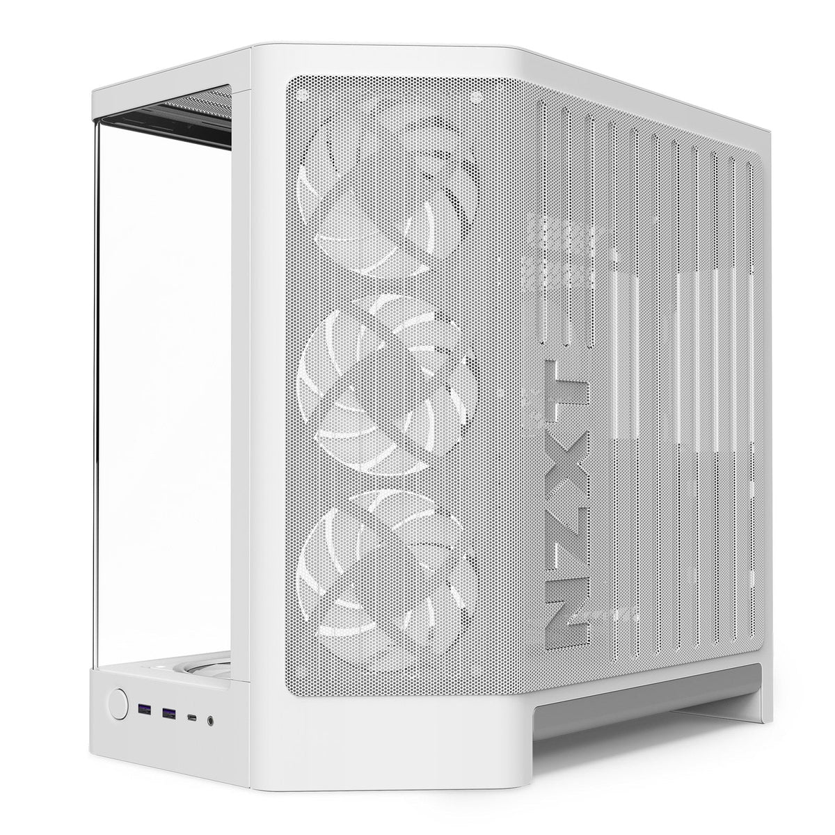 TRUST Evolution TE-5RN78X3DV2 採用ケース NZXT H6 RGB+（2026）