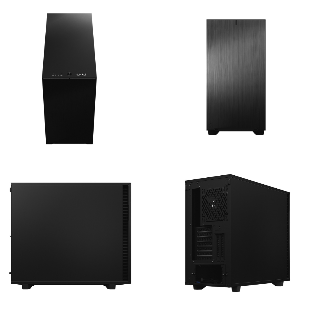 TP-14V3 ゲーミングPC｜静音ブラック i5 14400F・RTX5070｜NuNuPC