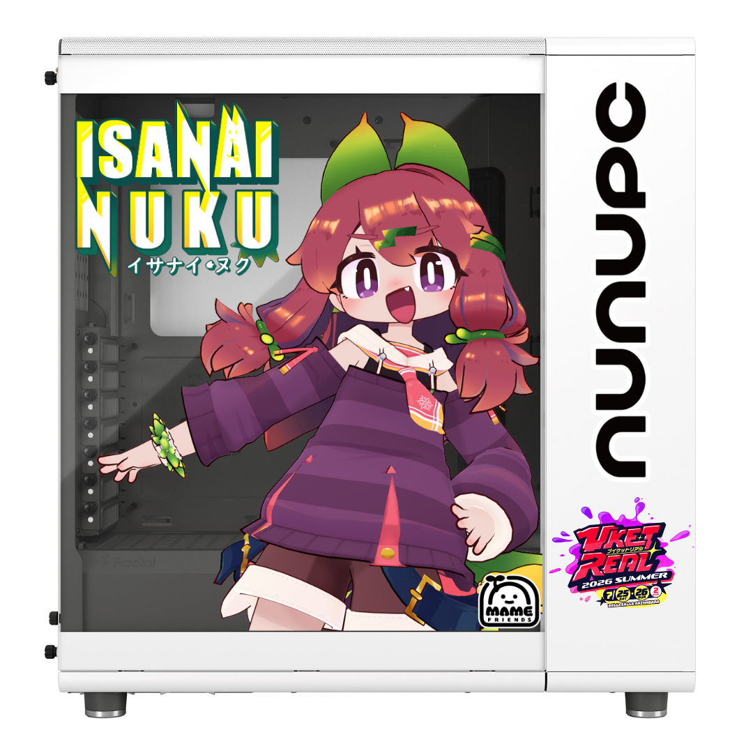あふろだアフロ様 デザインPC｜イサナイ・ヌク（VketReal展示モデル）