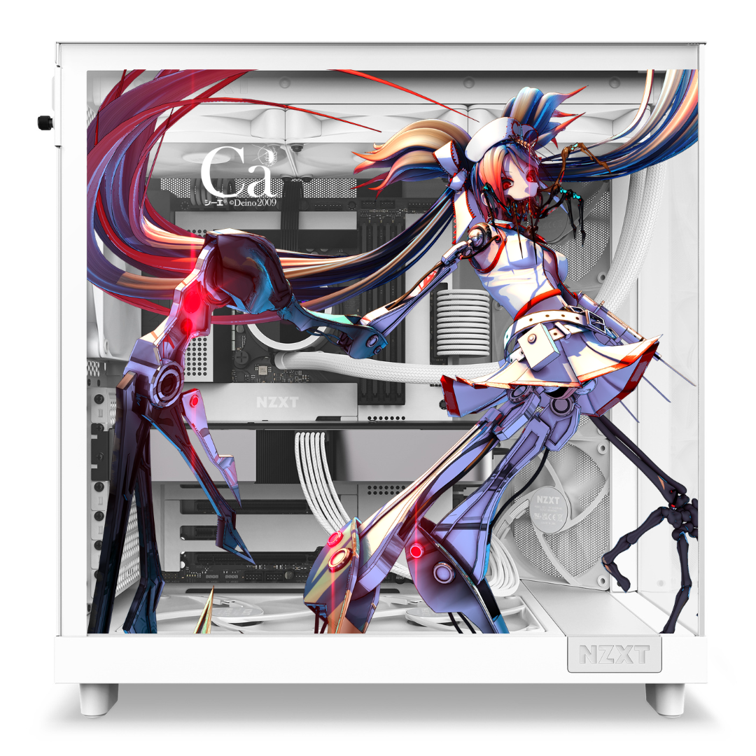Deino3330様 デザインPC｜シーエ-Ca-（VketReal展示モデル・NZXT H6 Flow）