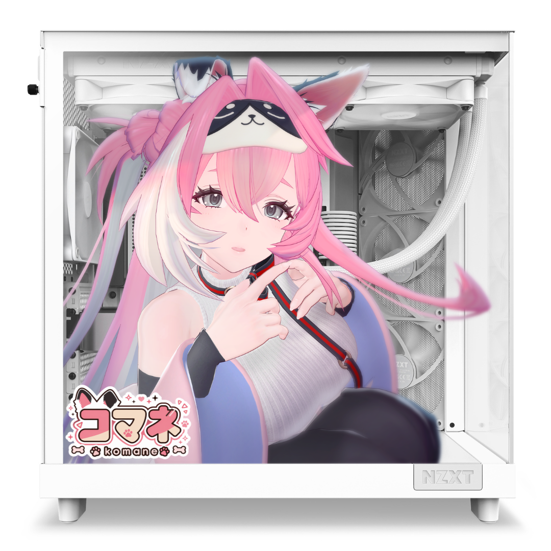 合法チート研究会様 デザインPC｜コマネ-komane-（VketReal展示モデル・NZXT H6 Flow）