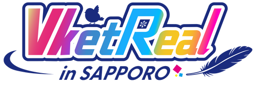 VketReal in 札幌 2026 Autumn ロゴ